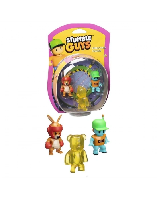 ÇOK SATAN PMI SG2220 Stumble Guys Figür Seti 3lü -Necotoys
