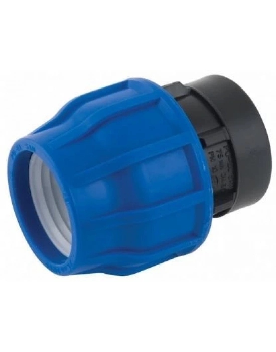 ® Poelsan Mavi 25X3/4 Kaplin Dişi Adaptör