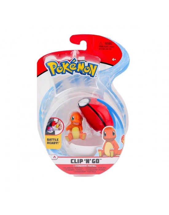 ÇOK SATAN POK PKW0145 Pokemon Clip N Go Charmander