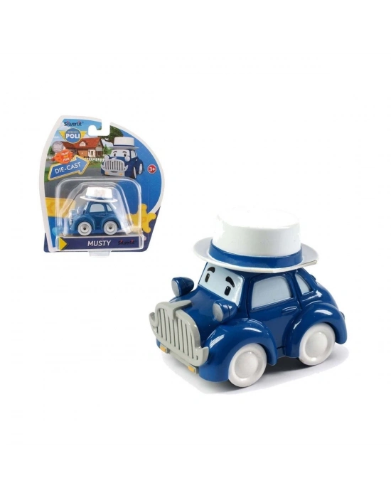 ÇOK SATAN POLI 83151 Metal Araç Karakter Figürler Asorti