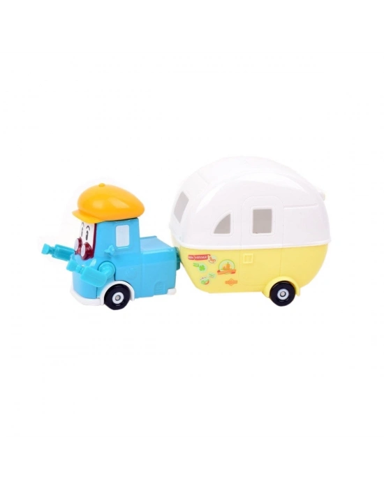 ÇOK SATAN POLI/83405 Robocar Poli Camp Figürü-Necotoys