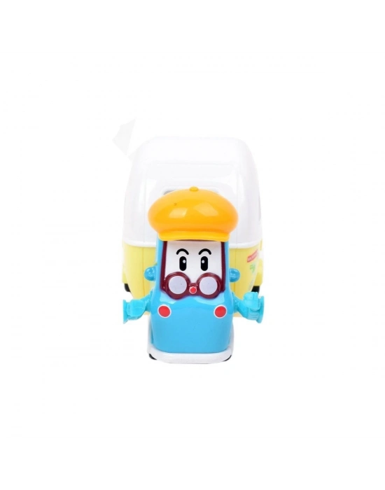 ÇOK SATAN POLI/83405 Robocar Poli Camp Figürü-Necotoys