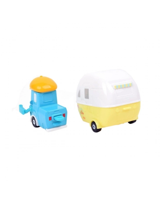 ÇOK SATAN POLI/83405 Robocar Poli Camp Figürü-Necotoys