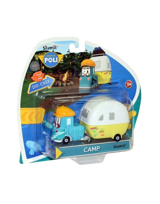 ÇOK SATAN POLI/83405 Robocar Poli Camp Figürü-Necotoys