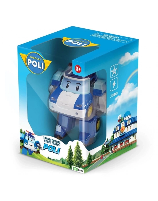 ÇOK SATAN POLI MRT-0650 Robocar Poli Transforming Robot Poli Figür
