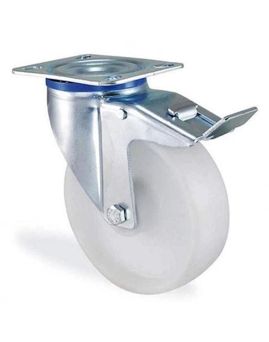 Poliamid Döner Frenli Teker 80 mm