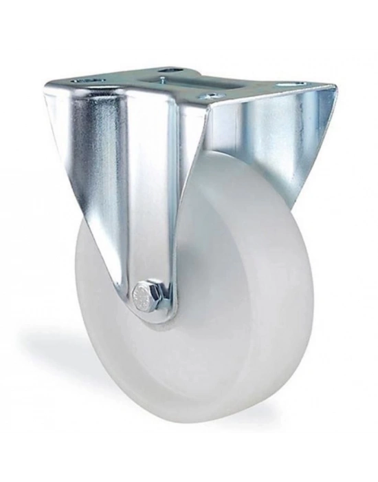 Poliamid Sabit Teker 80 mm