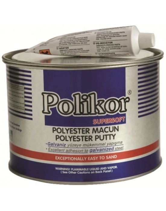 ® Polikor Süper Soft Polyester Macun 1625 Gr