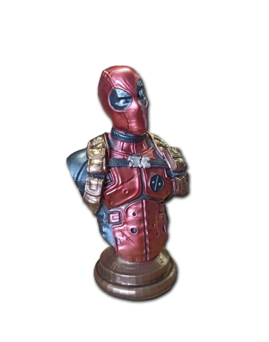 ÇOK SATAN Polyester Deadpool Figür Büyük 187