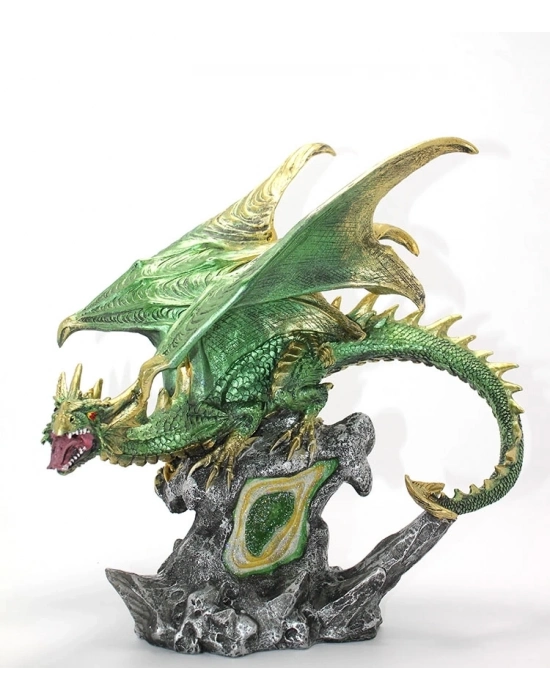 ÇOK SATAN Polyester Dragon Tasarımlı Led Alk2337