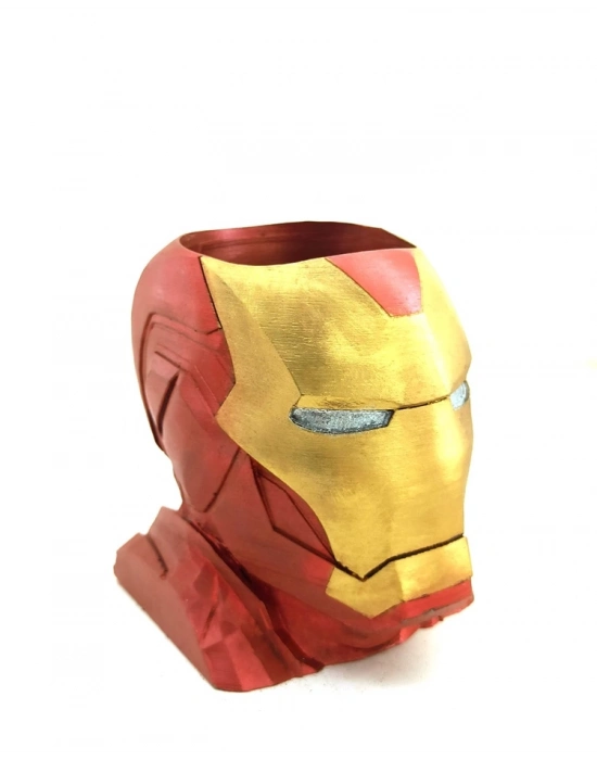 ÇOK SATAN Polyester Iron Man Kalemlik