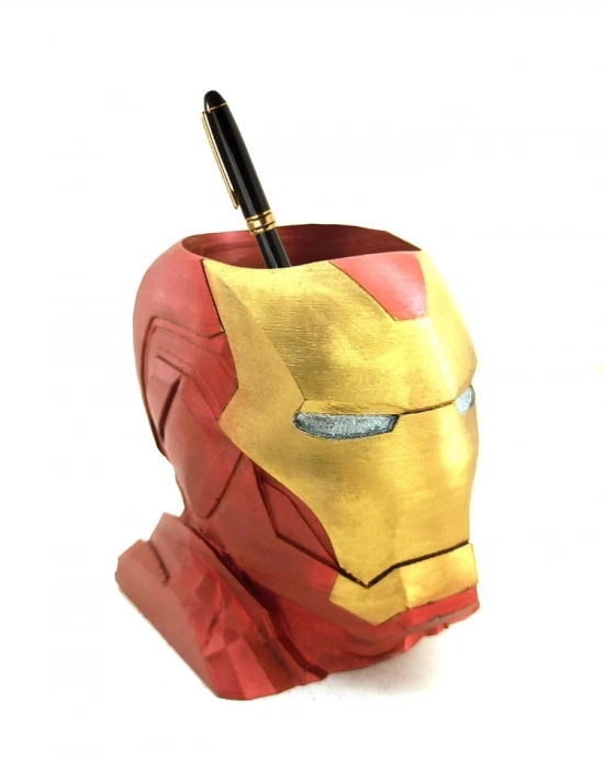 ÇOK SATAN Polyester Iron Man Kalemlik