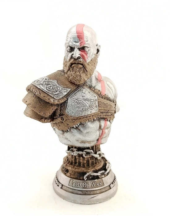 ÇOK SATAN Polyester Kratos Büst Küçük 100