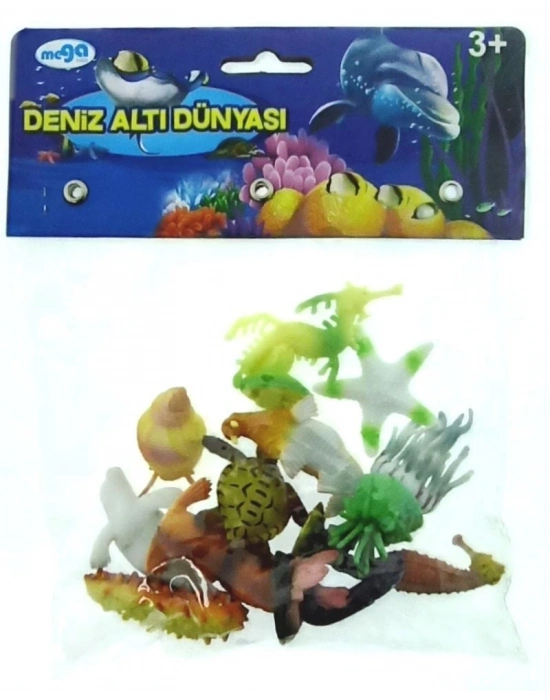 ÇOK SATAN Poşetli Deniz Hayvanları Seri 2 Denizatı