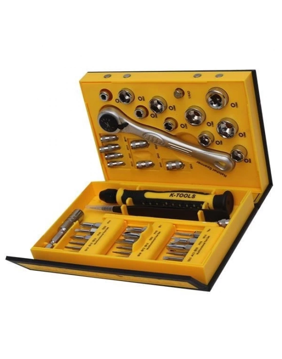 ® Powermaster 19629 Tamirci Tornavida Takımı 48 Parça