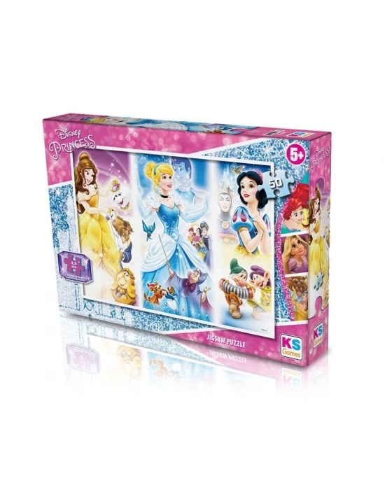 ÇOK SATAN PR709 Prenses 50 Parça Puzzle