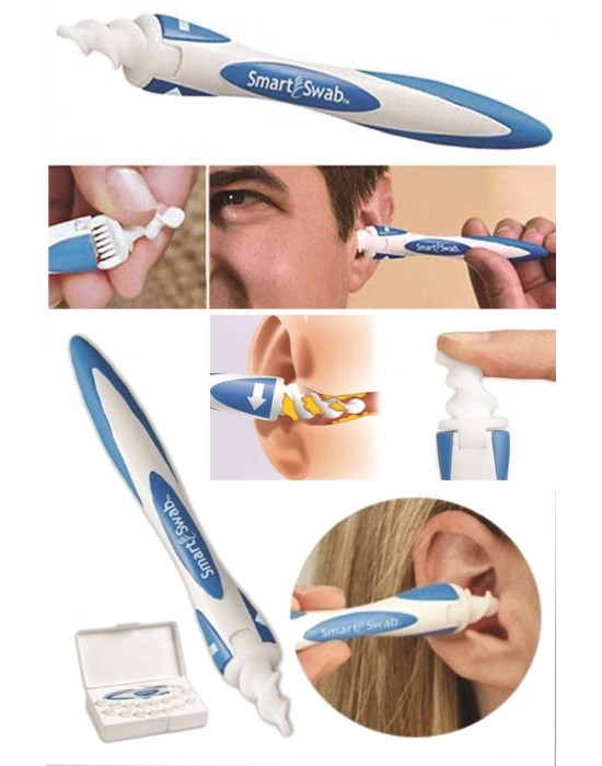 ÇOK SATAN Pratik Kulak Temizleme Aparatı Ear Claning Find Back