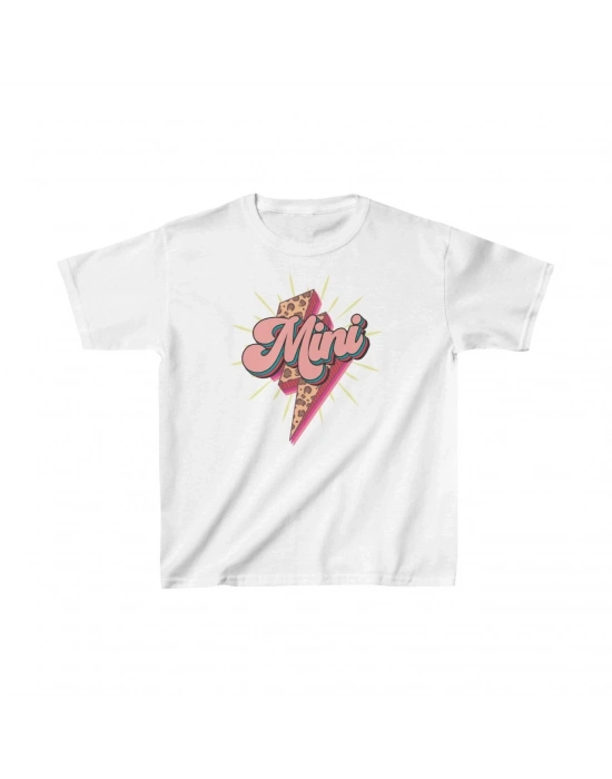 Çocuk Baskılı T-Shirt - Beyaz