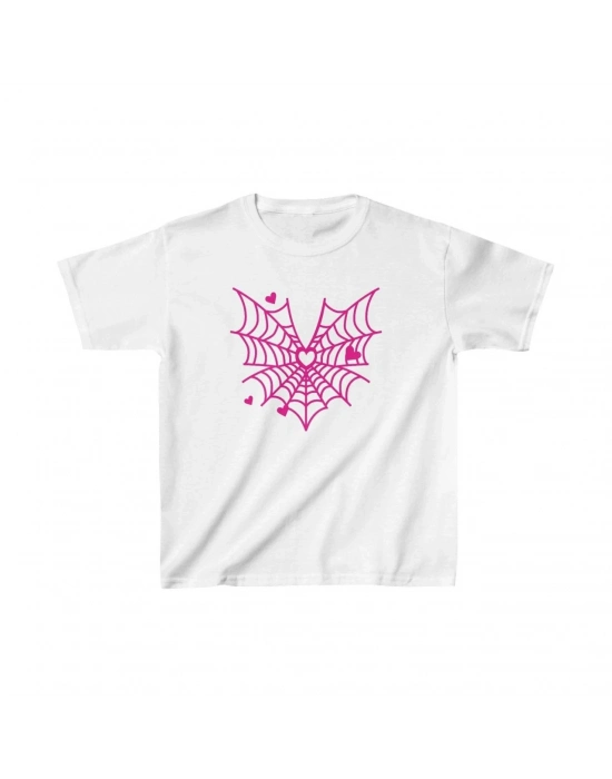 Çocuk Baskılı T-Shirt - Beyaz