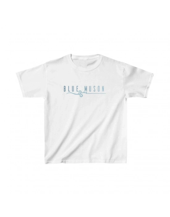 Çocuk Baskılı T-Shirt - Beyaz