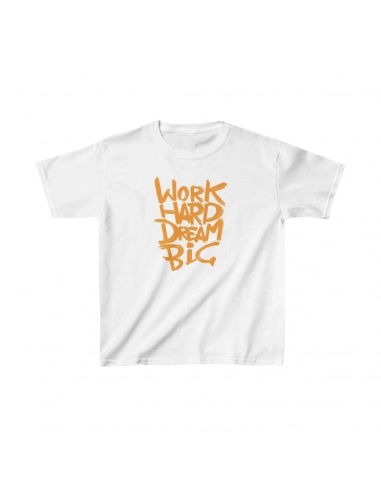 Çocuk Baskılı T-Shirt - Beyaz