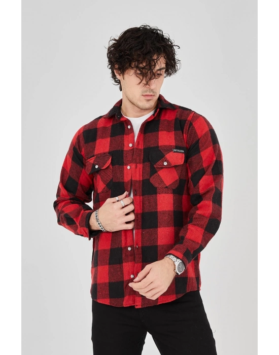 Oduncu Gömlek - Kırmızı