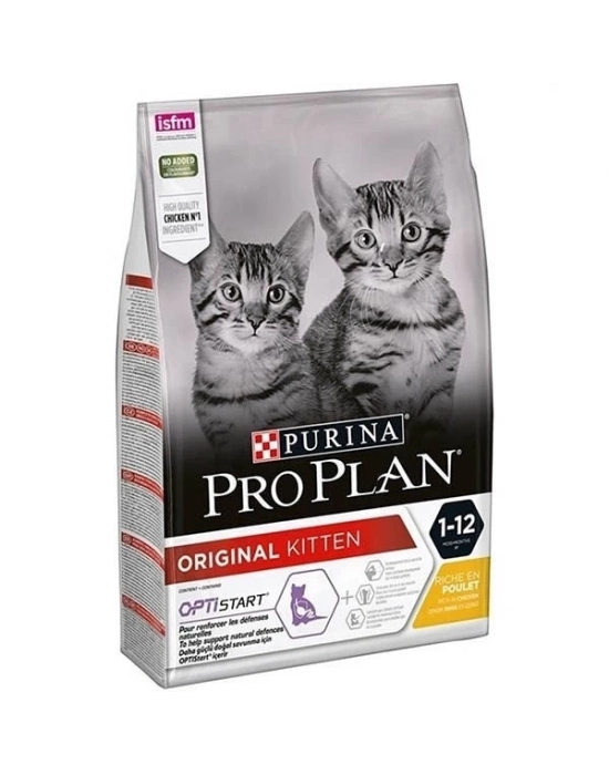 ÇOK SATAN Pro Plan Kitten Tavuklu Yavru Kedi Maması 10 Kg
