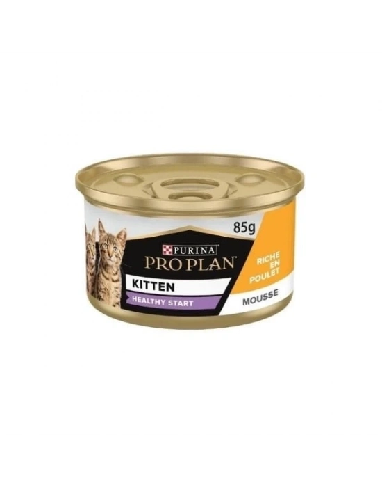 ÇOK SATAN Pro Plan Kitten Tavuklu Yavru Konserve Kedi Maması 85 Gr