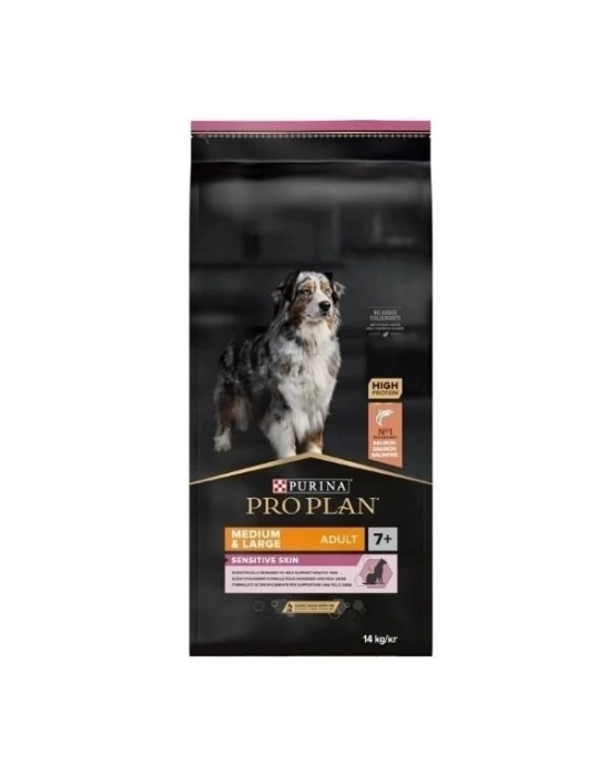 ÇOK SATAN Pro Plan Senior Sensitive 7+ Yaşlı Köpek Maması 14 Kg