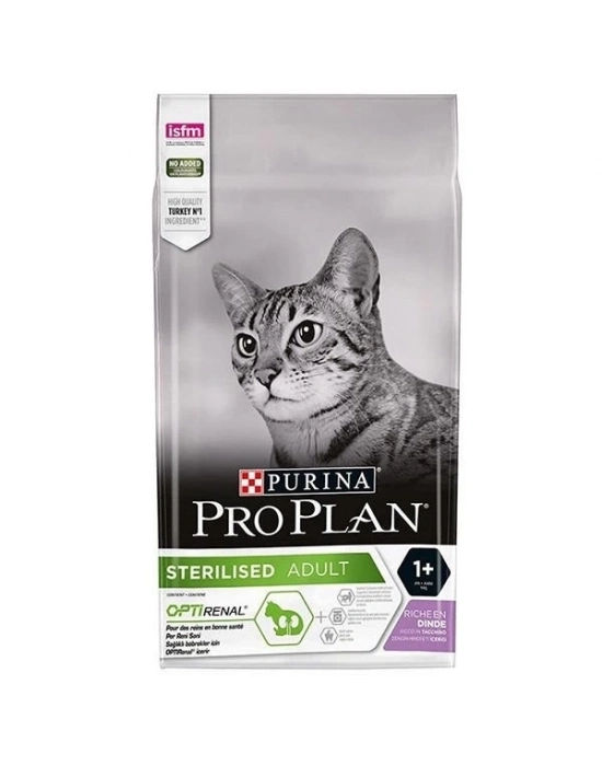 ÇOK SATAN Pro Plan Sterilised Hindili Kedi Kısırlaştırılmış Maması 3 Kg