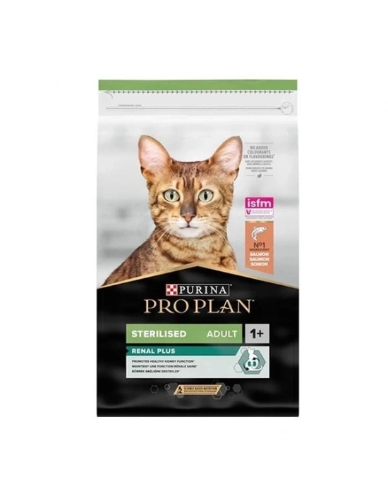 ÇOK SATAN Pro Plan Sterilised Somonlu Kısırlaştırılmış Kedi Maması 10 Kg
