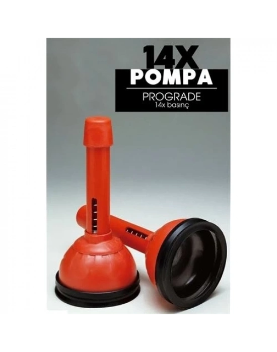 ÇOK SATAN ProGrade Pistonlu 14X Lavabo Gider Açıcı Pompa