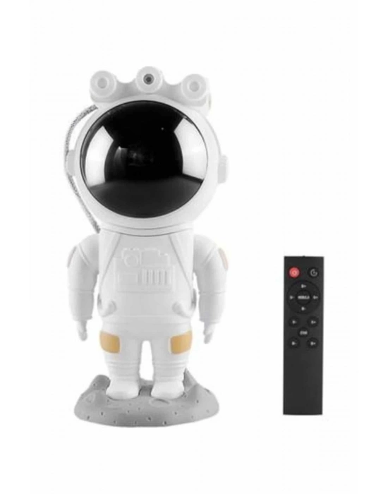 ÇOK SATAN Projeksiyon Astronot Lamba Speaker Sevimli Astronot Bluetooth Hoparlör
