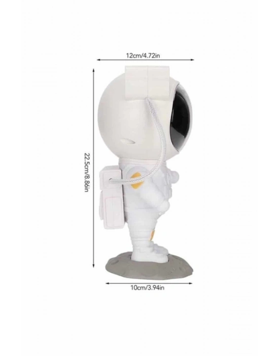ÇOK SATAN Projeksiyon Astronot Lamba Speaker Sevimli Astronot Bluetooth Hoparlör