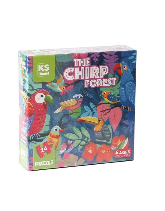 ÇOK SATAN PRS 32709 The Chirp Forest Pre School Puzzle -Ks Puzzle