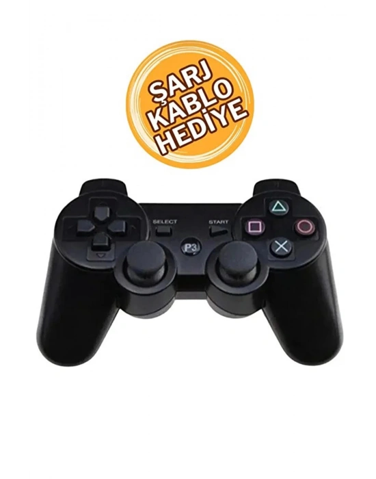 ÇOK SATAN Ps3 Kablosuz Analog Oyun Kolu Oyuncu Konsolu Dualshock Wireless Joystick Controller