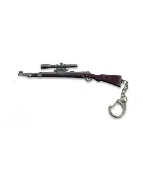 ÇOK SATAN Pubg Metal Gewehr 98 Tüfek Anahtarlık