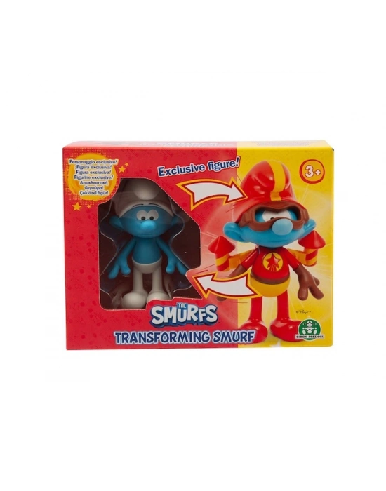 ÇOK SATAN PUF23000 Şirinler Dönüşen 10 cm Figür