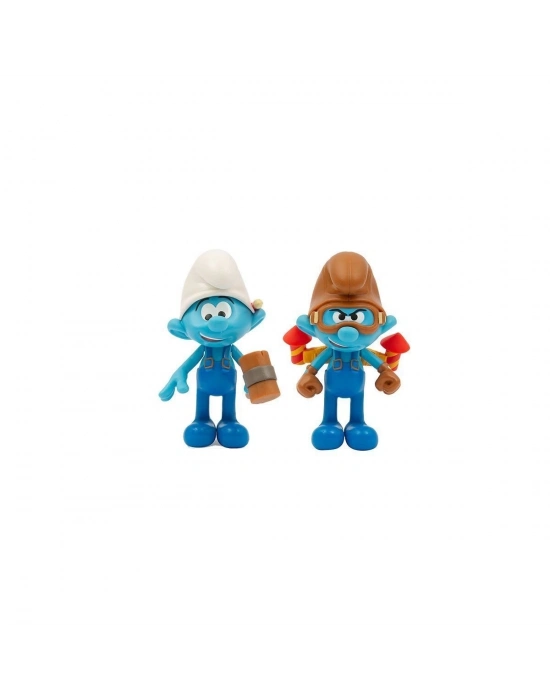 ÇOK SATAN PUF23000 Şirinler Dönüşen 10 cm Figür