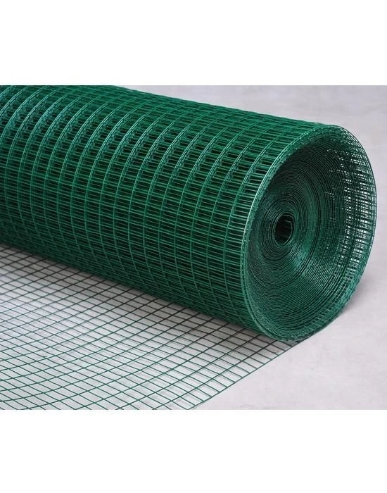 ® Puntalı PVC Kaplı Kümes Teli 12X12 120 cm 1 Metre