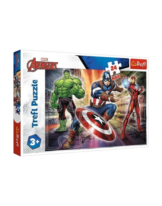 ÇOK SATAN PUZZLE-14321 Marvel 24 Parça Maxi Çocuk Puzzle