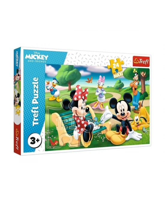 ÇOK SATAN PUZZLE-14344 Disney Standart 24 Parça Maxi Çocuk Puzzle