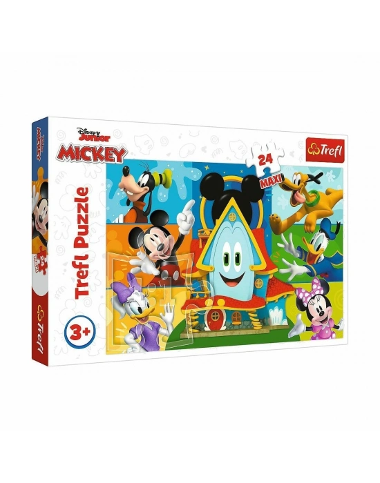 ÇOK SATAN PUZZLE-14351 Maxi Mickey Mouse 24 Parça Çocuk Puzzle