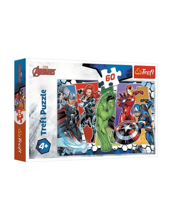 ÇOK SATAN PUZZLE-17357 Marvel The Avengers 60 Parça Puzzle