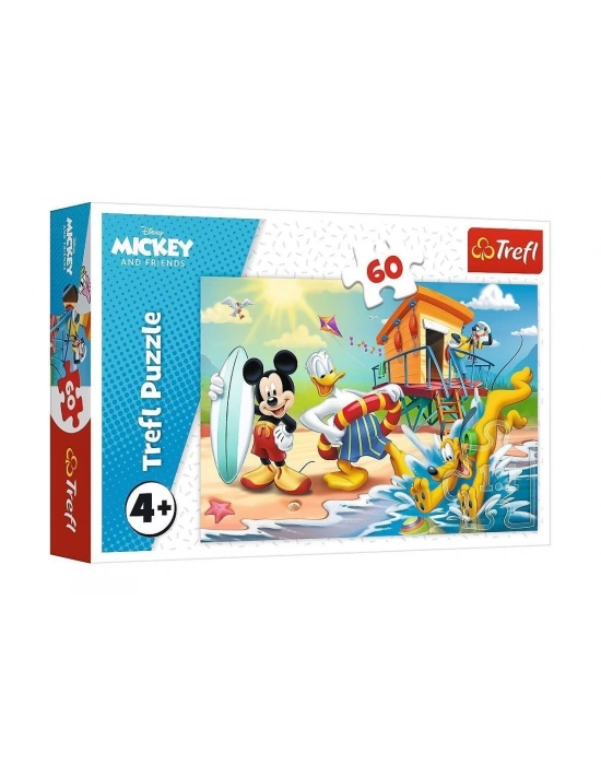 ÇOK SATAN PUZZLE-17359  Mickey 60 Parça Puzzle