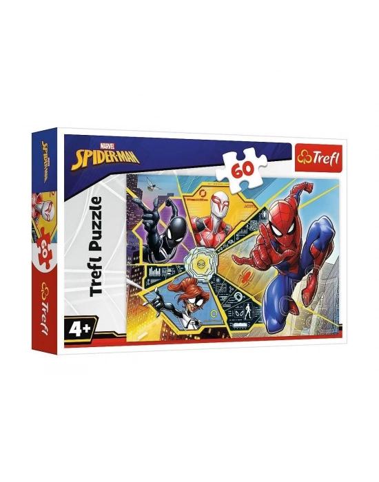 ÇOK SATAN PUZZLE-17372 Marvel Spiderman 60 Parça Puzzle