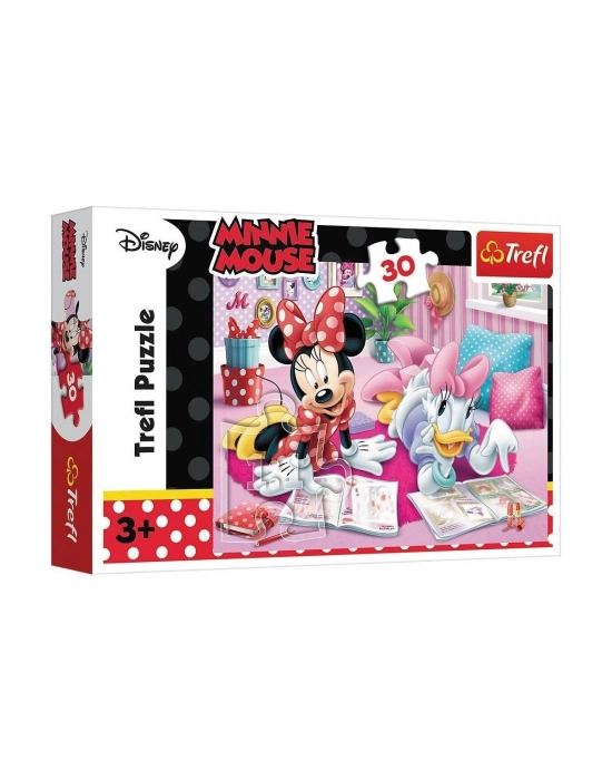 ÇOK SATAN PUZZLE-18217 Minnie 30 Parça Puzzle