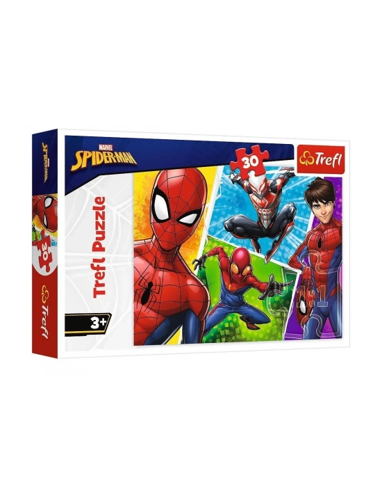 ÇOK SATAN PUZZLE-18242 Spiderman 30 Parça Puzzle