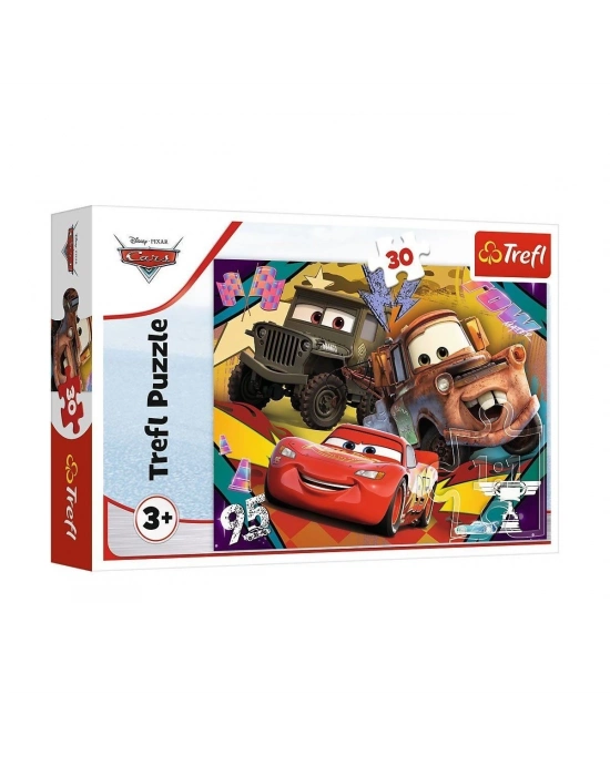 ÇOK SATAN PUZZLE-18293 Cars 3 30 Parça Puzzle