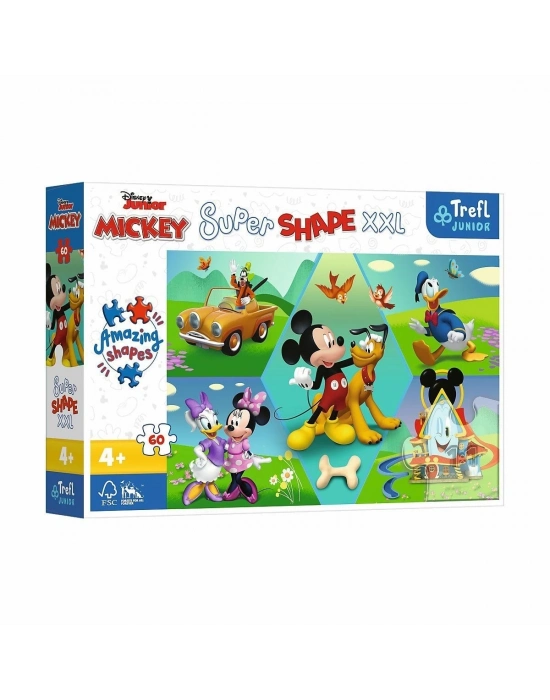 ÇOK SATAN PUZZLE-50014 Disney XXL 60 Parça Puzzle